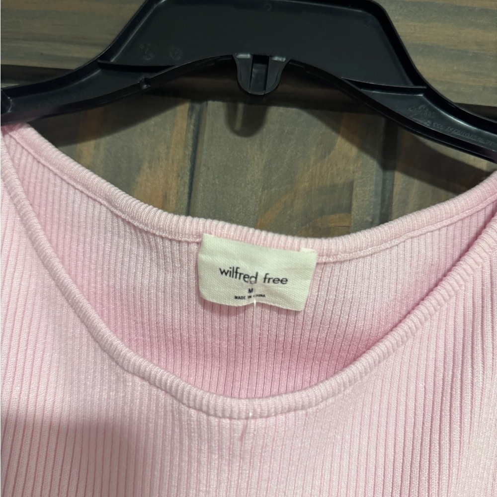 ARITZIA Pink Cut Out Mini Dress M - Picture 4 of 5